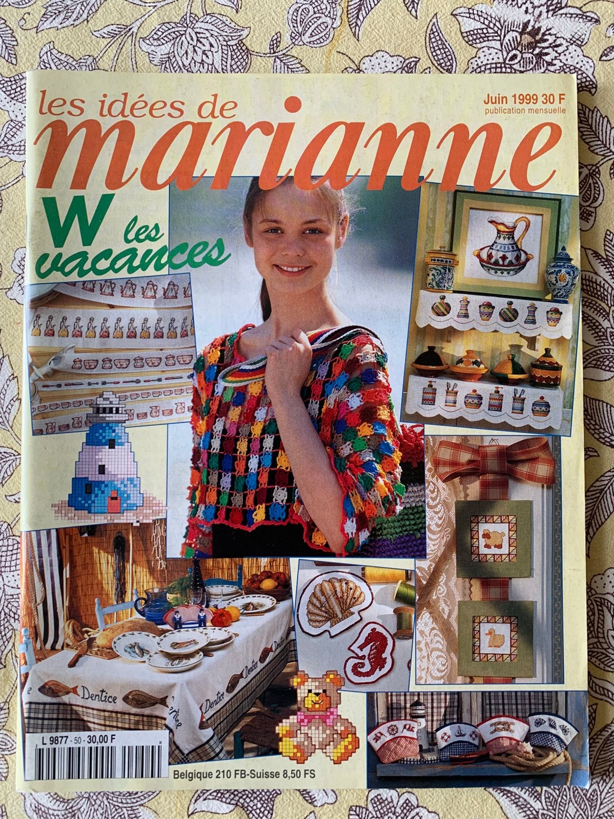 Les idées de Marianne Les vacances vintage, Enlèvement