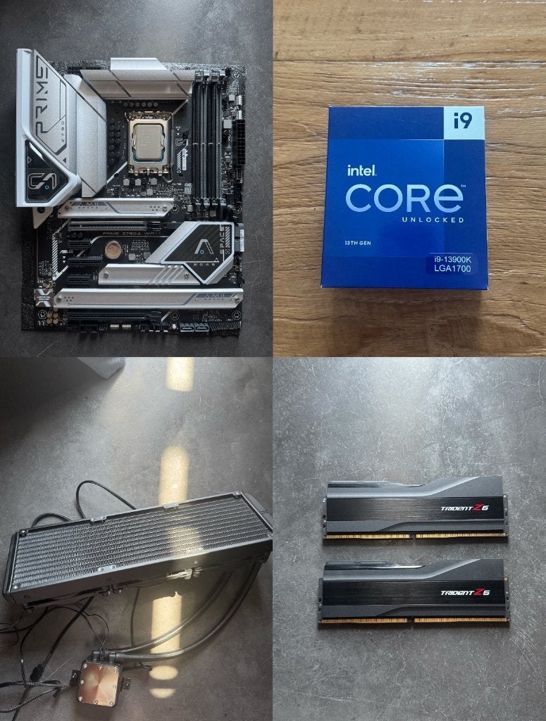 13900K (nieuw) - Z790 - AIO - DDR5 32Gb, Computers en Software, Processors, Zo goed als nieuw, 24-core, 4 Ghz of meer, Verzenden
