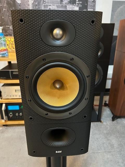 B&W 602-S3 zwart heel mooie staat, TV, Hi-fi & Vidéo, Enceintes, Enlèvement, Utilisé, Bowers & Wilkins (B&W), Haut-parleurs Frontaux, Arrière ou Stéréo