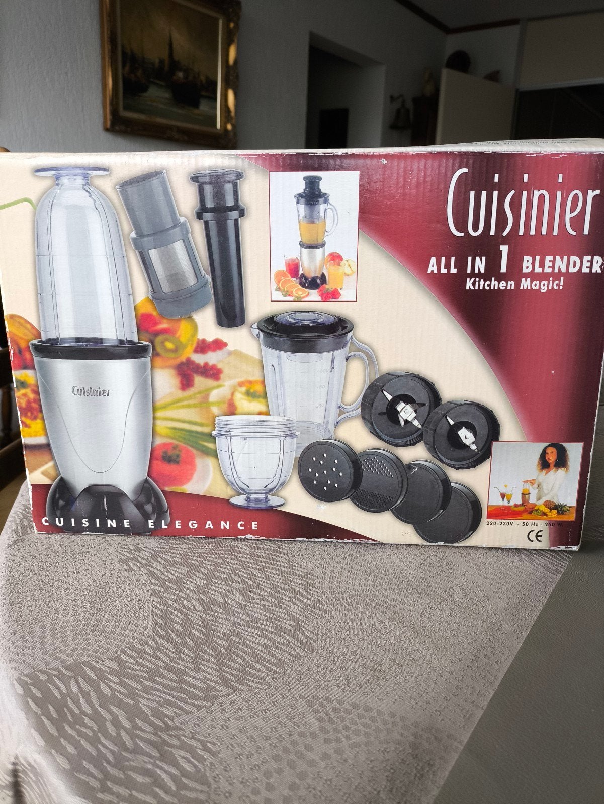 Cuisinier All in 1 Blender.