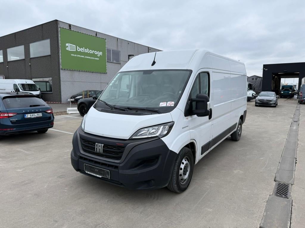 Fiat Ducato Maxi Multijet3 180 Power (Stock ID 84927), Auto's, Bestelwagens en Lichte vracht, Euro 6, Wit, Bedrijf, 2184 cc