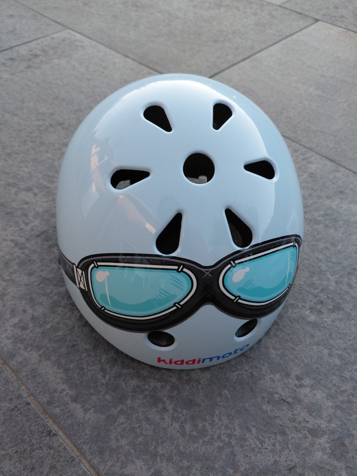 Kiddimoto helm, jongen, Fietsen en Brommers, Fietsaccessoires | Fietshelmen, Ophalen, Zo goed als nieuw, Jongen, Kiddimoto