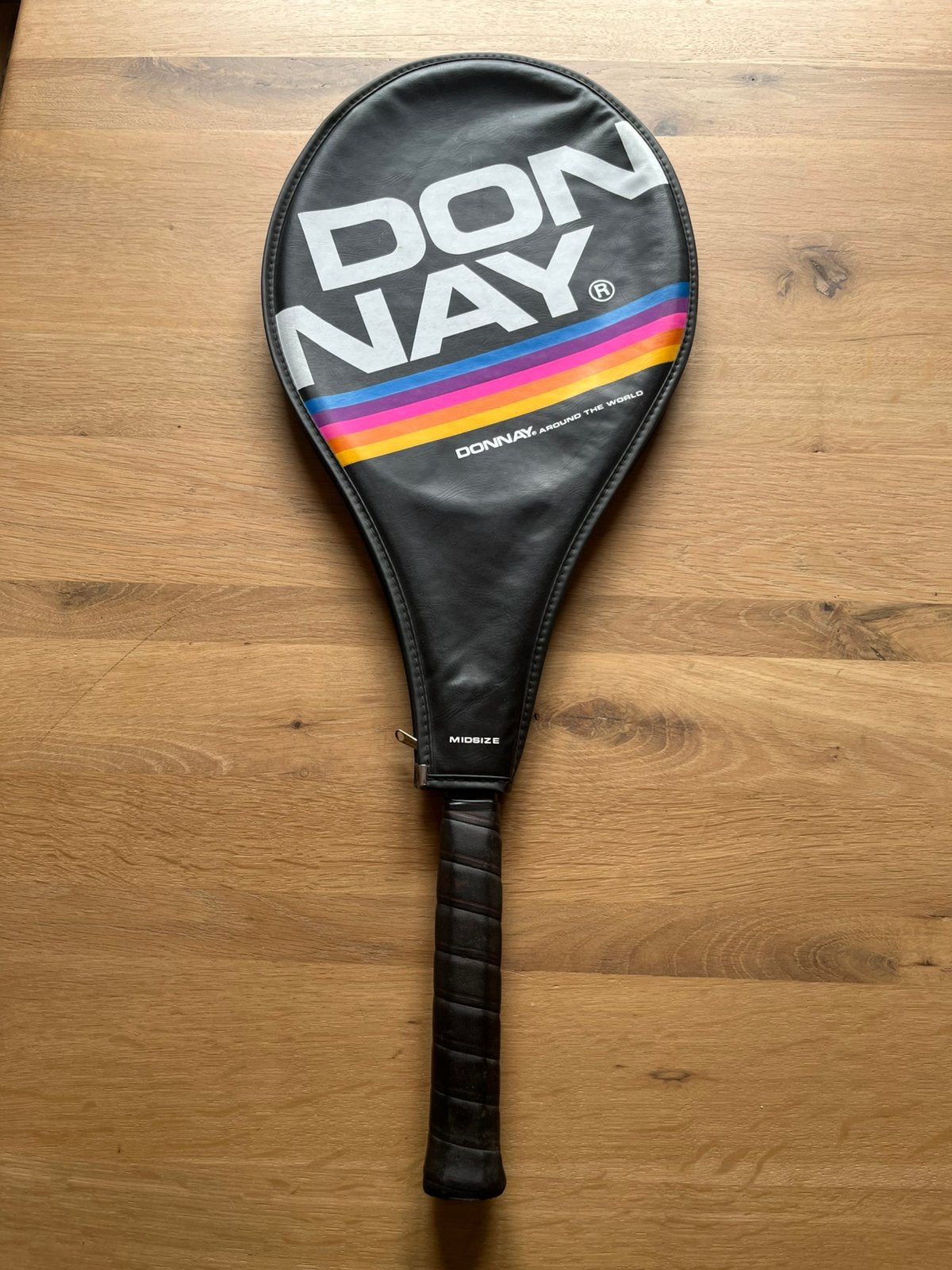 Donnay Graphite Borg vintage 70 tennisracket, Sport en Fitness, Overige merken, Ophalen of Verzenden, Zo goed als nieuw, Racket