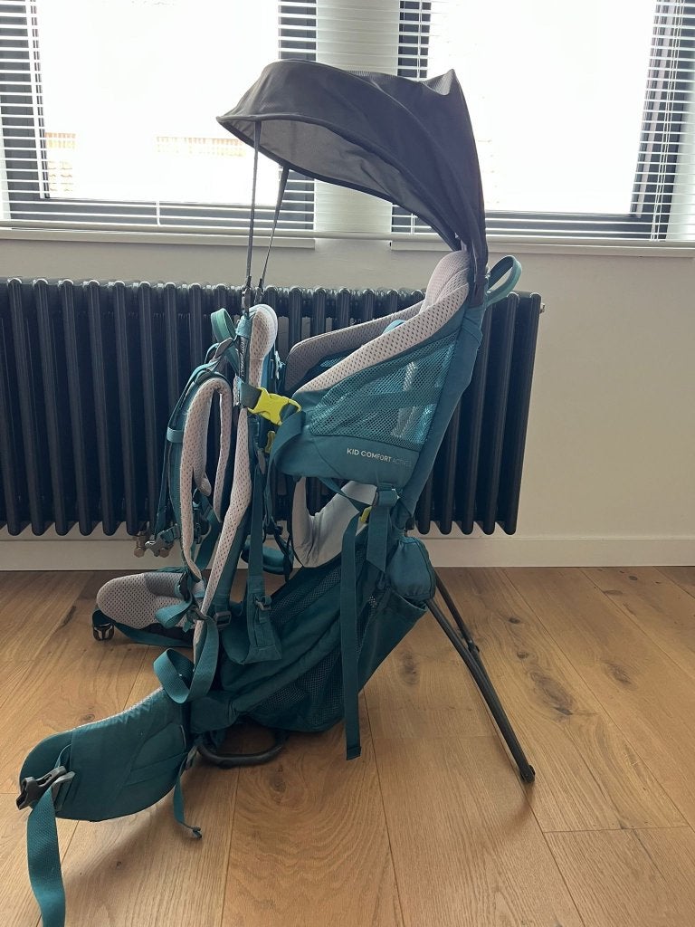 Porte-enfant Deuter, Enfants & Bébés, Porte-bébés & Écharpe porte bébé, Autres marques, Porte-bébé, Comme neuf, Enlèvement