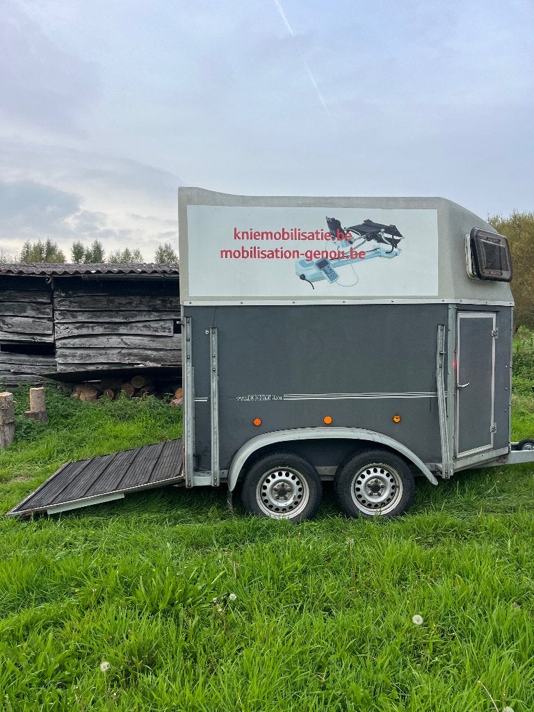 Paardetrailer Bockmann 2005, Enlèvement, Utilisé, Bois, Remorque 2 chevaux