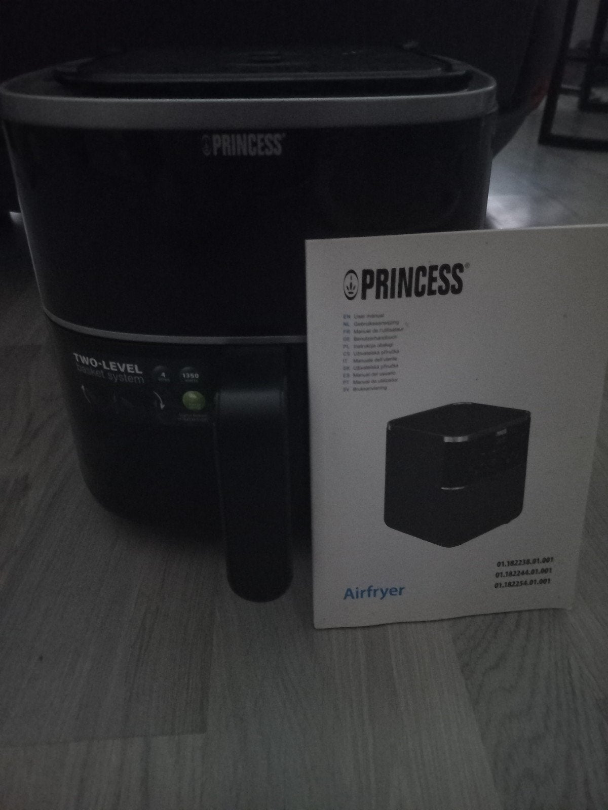 princess airfryer 2 stories, Ophalen
