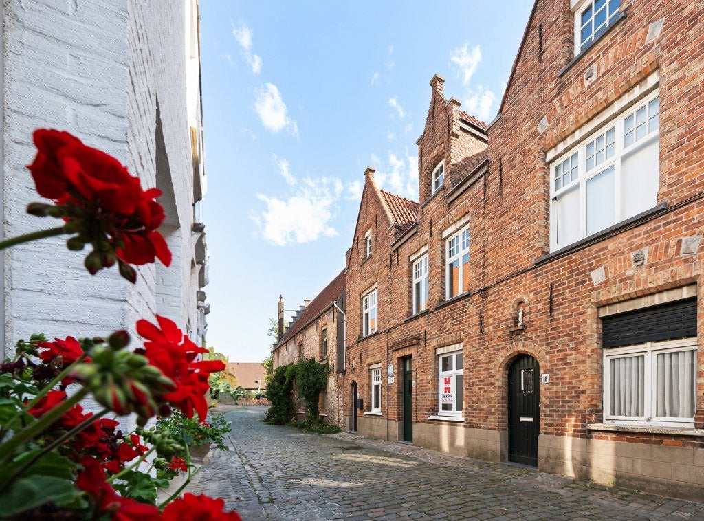 Prachtig gerenoveerde Brugse woning, Immo, Maisons à vendre, Brugge, 171 kWh/m²/an, Bruges, Jusqu'à 200 m²