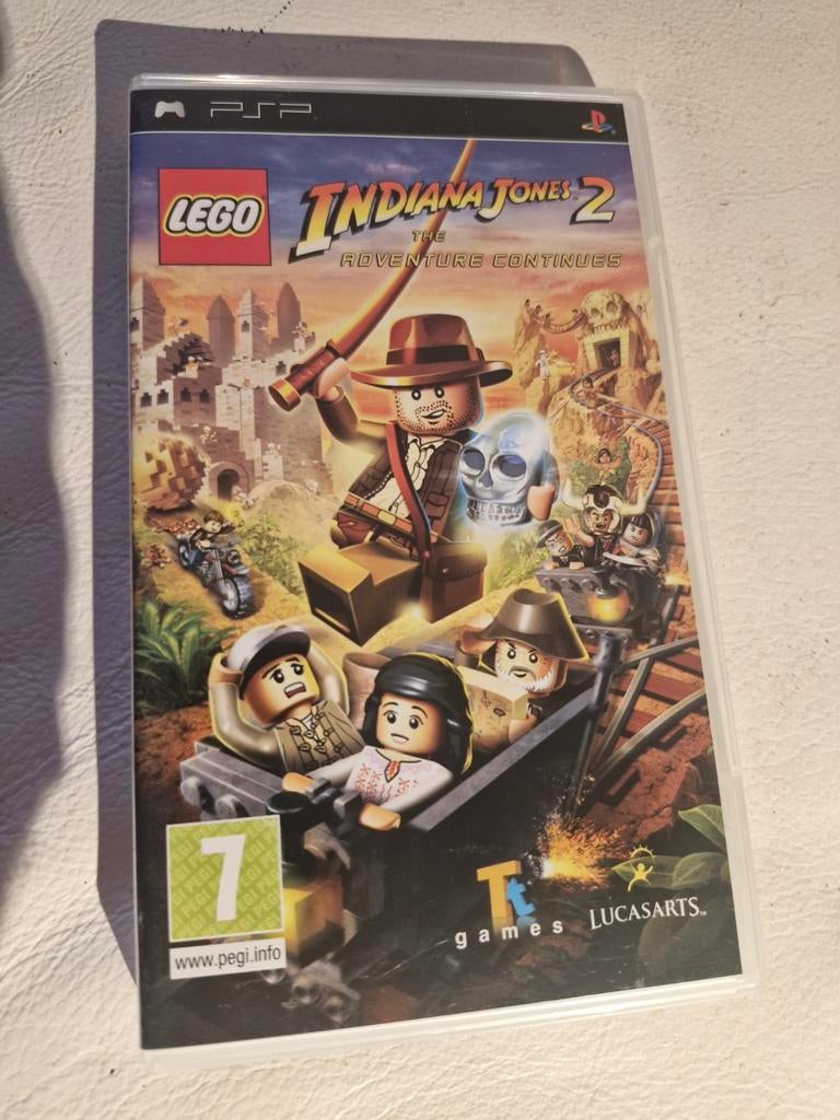 INDIANA JONES THE ADVENTURE CONTINUES, Ophalen of Verzenden