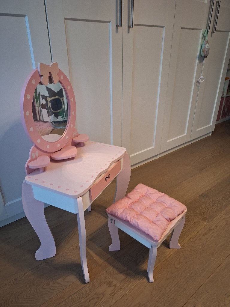 Kinder kaptafel hout, Enfants & Bébés, Jouets | Jouets en bois, Enlèvement, Comme neuf, Meuble ou Kitchenette