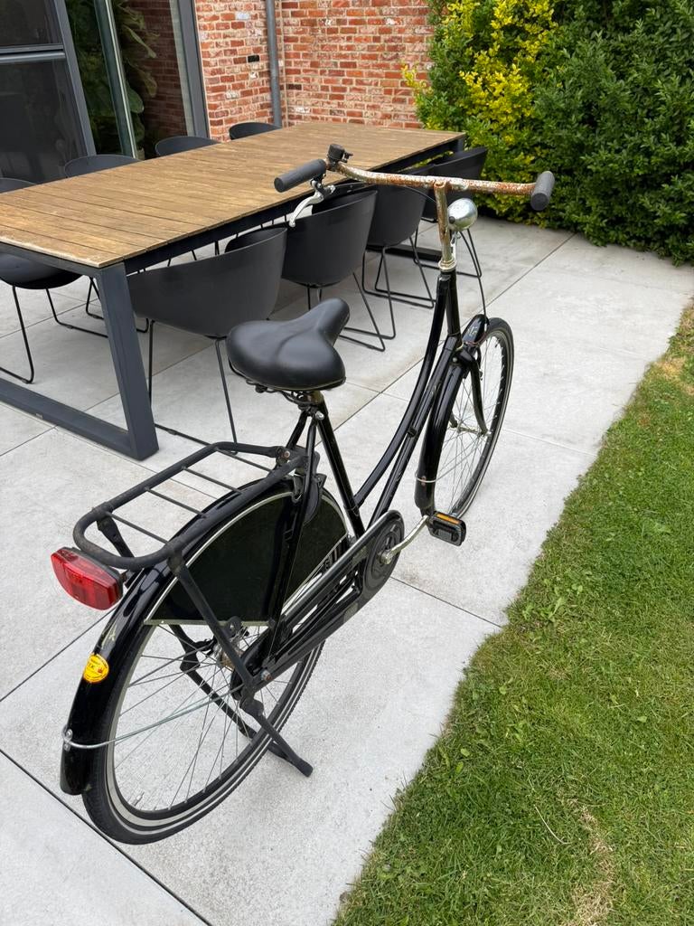 Damesfiets - gratis af te halen, Ophalen, Gebruikt, Terugtraprem, Handrem