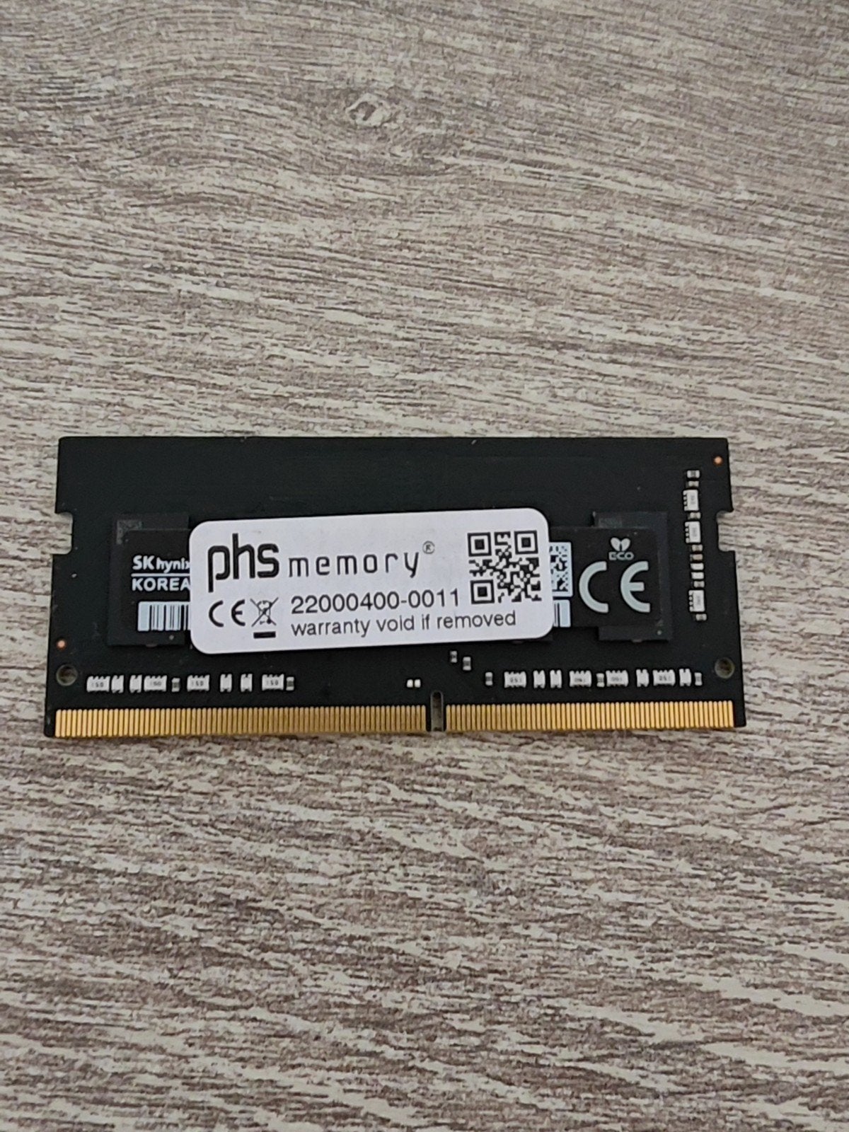 4GB sodimm DDR4 2133, DDR4, Ophalen of Verzenden, Zo goed als nieuw, Laptop