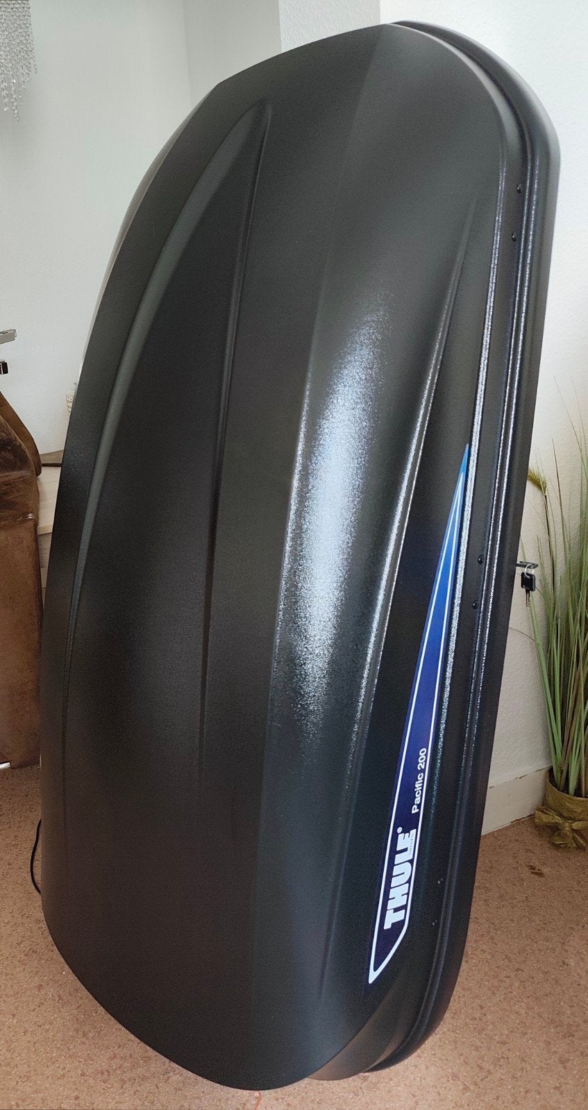 Thule Pacific 200 dakkoffer, Auto diversen, Dakkoffers