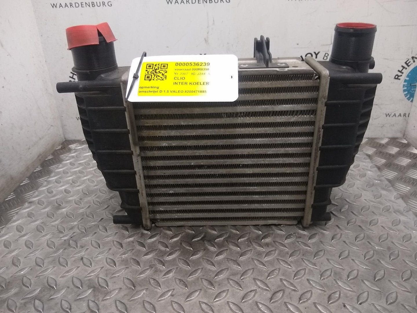 RENAULT CLIO INTERKOELER 2007, Ophalen of Verzenden, Gebruikt, ARN erkend