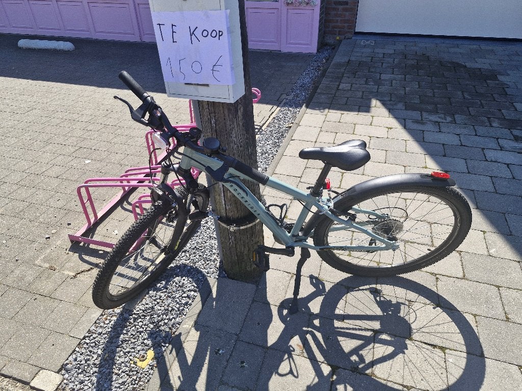 Jongens fiets, Fietsen en Brommers, Ophalen, Gebruikt, 26 inch of meer, Rockrider (Decathlon)