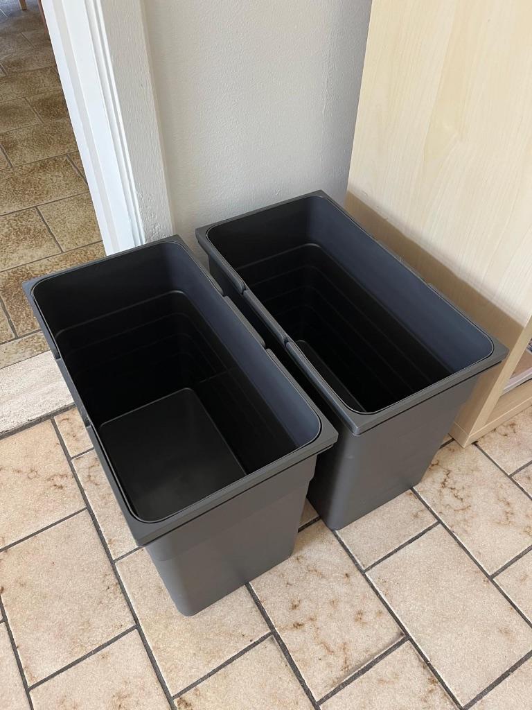 Vuilbak inbouw, Huis en Inrichting, Keuken | Keukenbenodigdheden, Nieuw, Overige typen, Overige merken, Overige materialen, Grijs