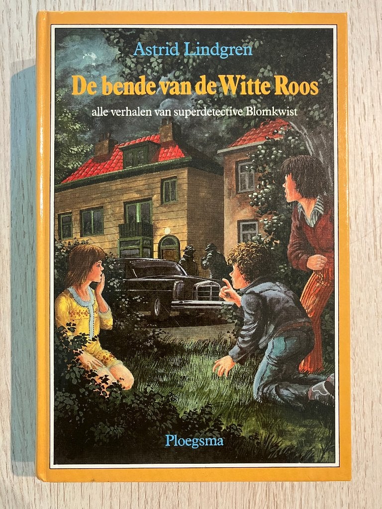 Boek : De bende van de witte roos (Astrid Lindgren), Ophalen of Verzenden, Astrid Lindgren