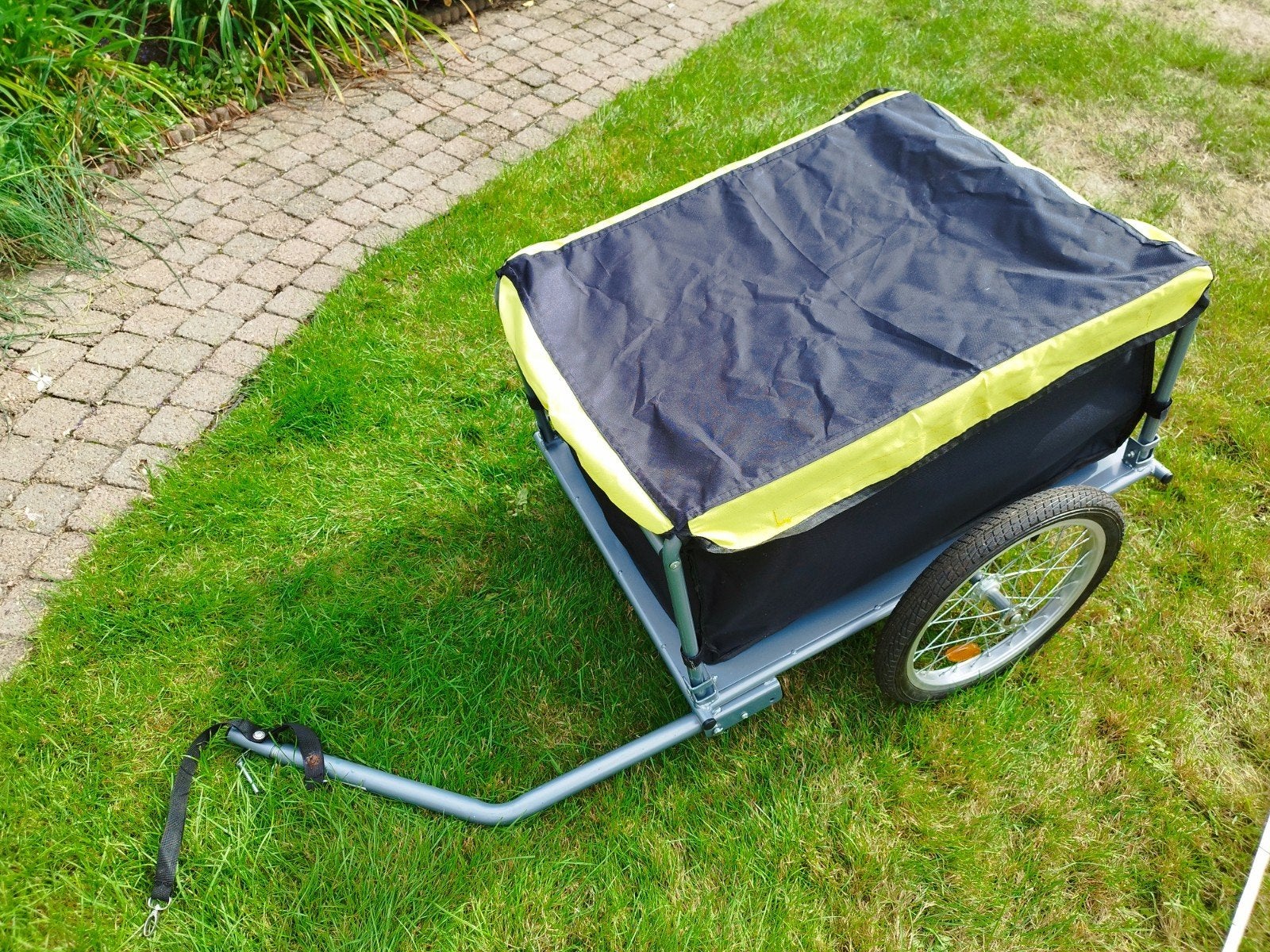 fietskar, Ophalen, Opvouwbaar, Zo goed als nieuw, Aanhangfiets