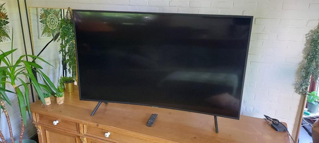 SAMSUNG TV LED 140cm, LED, Enlèvement, Utilisé, Smart TV