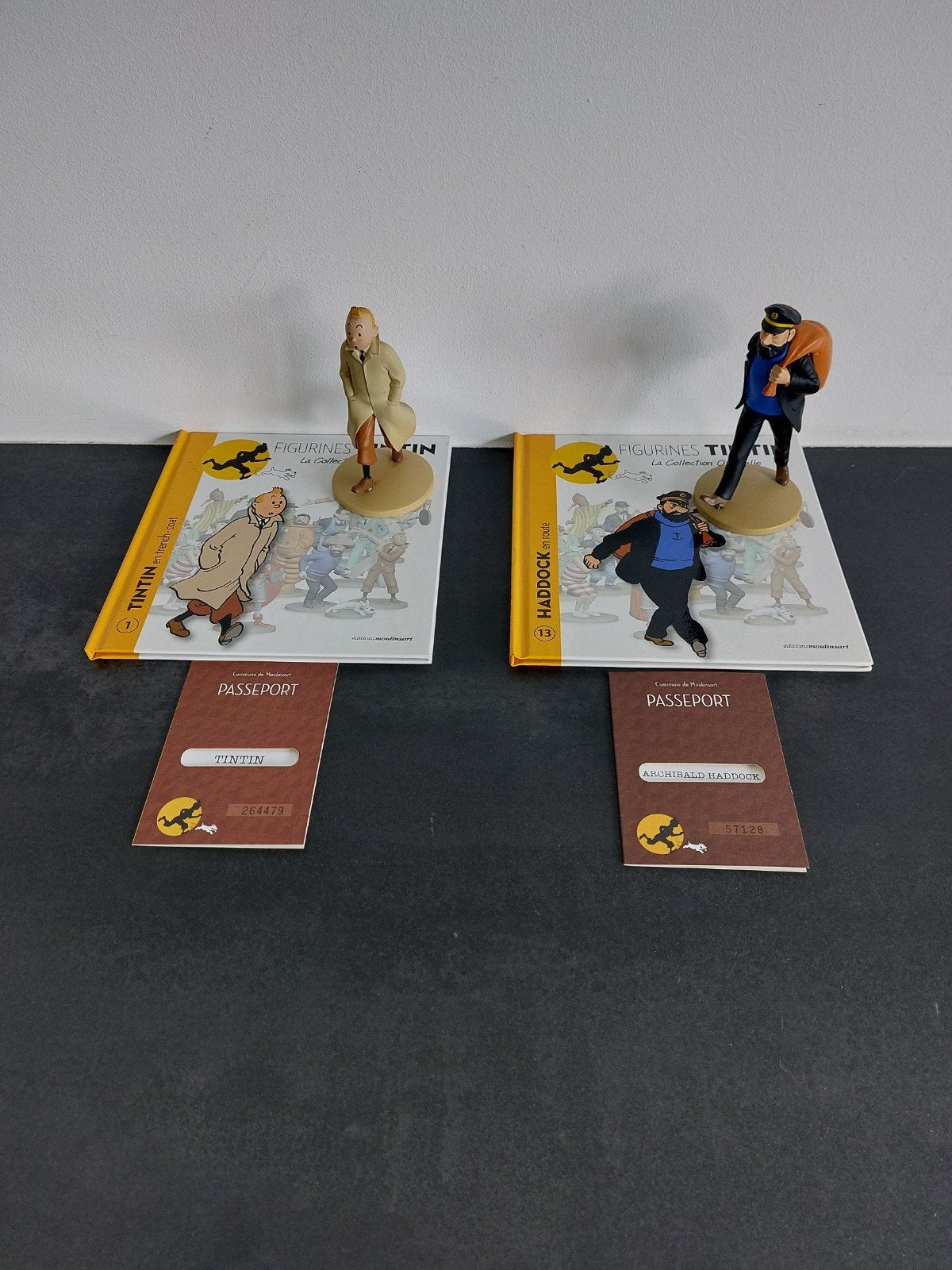 Tintin, Collections, Tintin