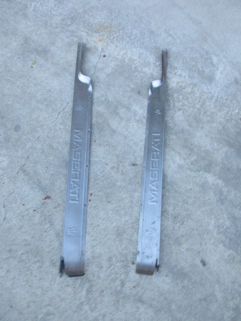 Couvre seuils pour Maserati Biturbo, Enlèvement ou Envoi, Utilisé, Maserati