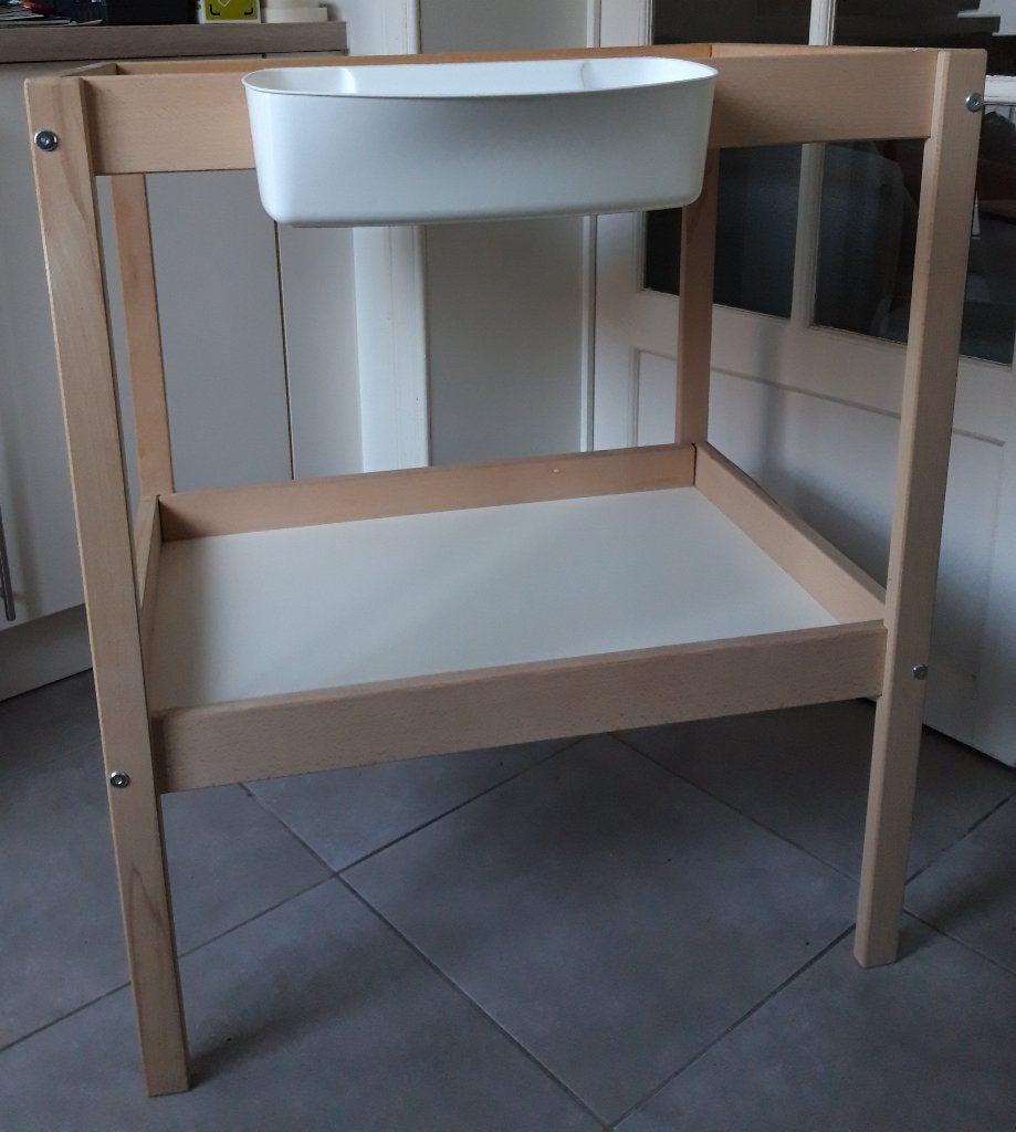 Table à langer Sniglar Ikea, Enfants & Bébés, Autres marques, Enlèvement, Utilisé, Autres types