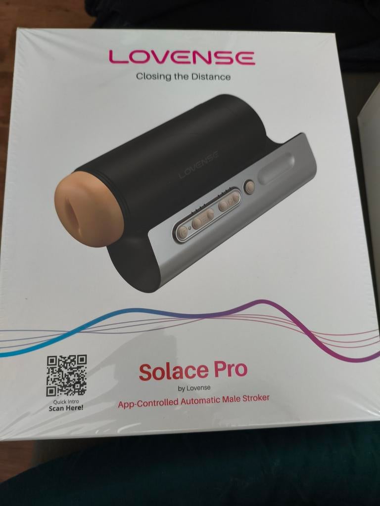 Lovense Solace Pro Pack - Nieuw & Verzegeld (App-controlled), Enlèvement ou Envoi, Neuf