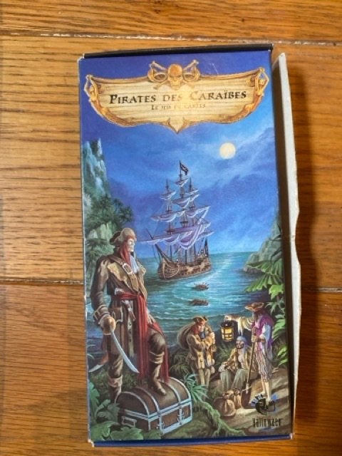 PIRATE DES CARAIBES - super jeu de cartes - VF neuf, Enlèvement ou Envoi
