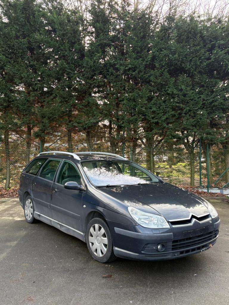 Citroen C5  2007 2.0diesel, Auto's, Bedrijf, 5 deurs, C5, Airconditioning
