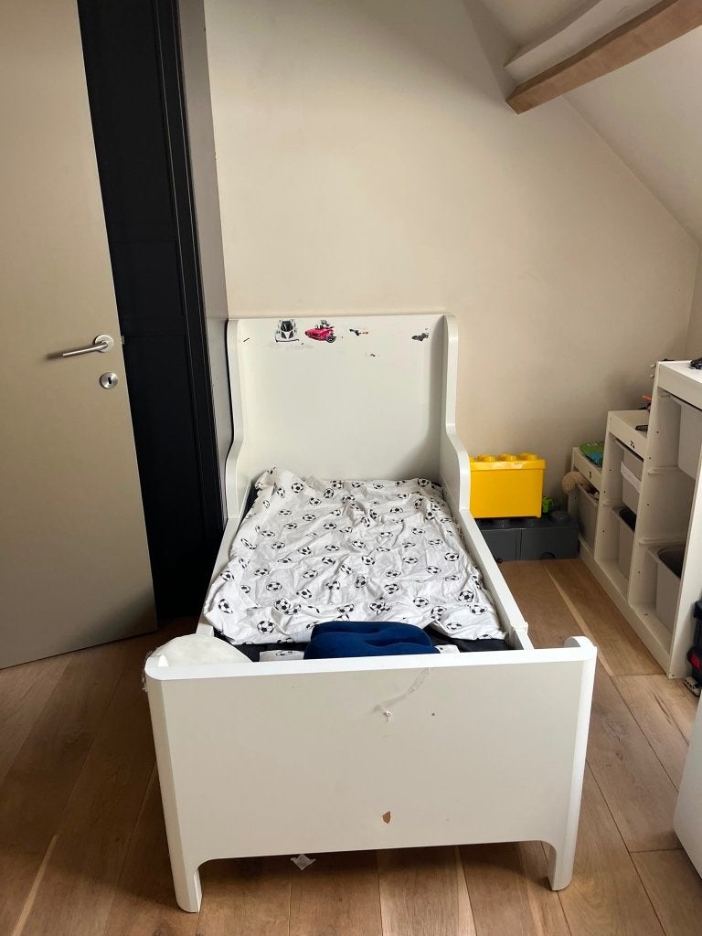 2 lits enfant ikea, Maison & Meubles, Chambre à coucher | Lits, Enlèvement, Utilisé, Une personne