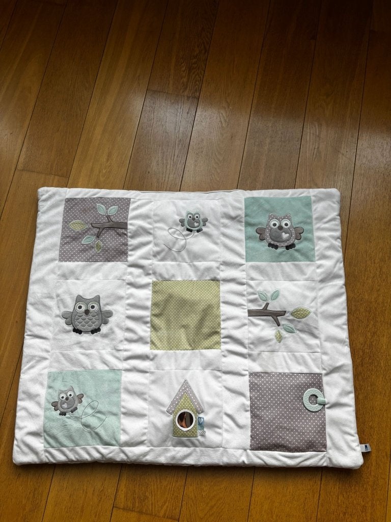 Speelkleed Speelmat 100cm x 85cm, Ophalen, Gebruikt