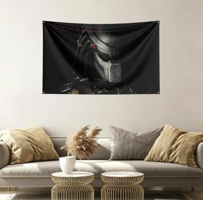Grote vlaggen Predator (150x90cm) Nieuw., Ophalen of Verzenden, Nieuw