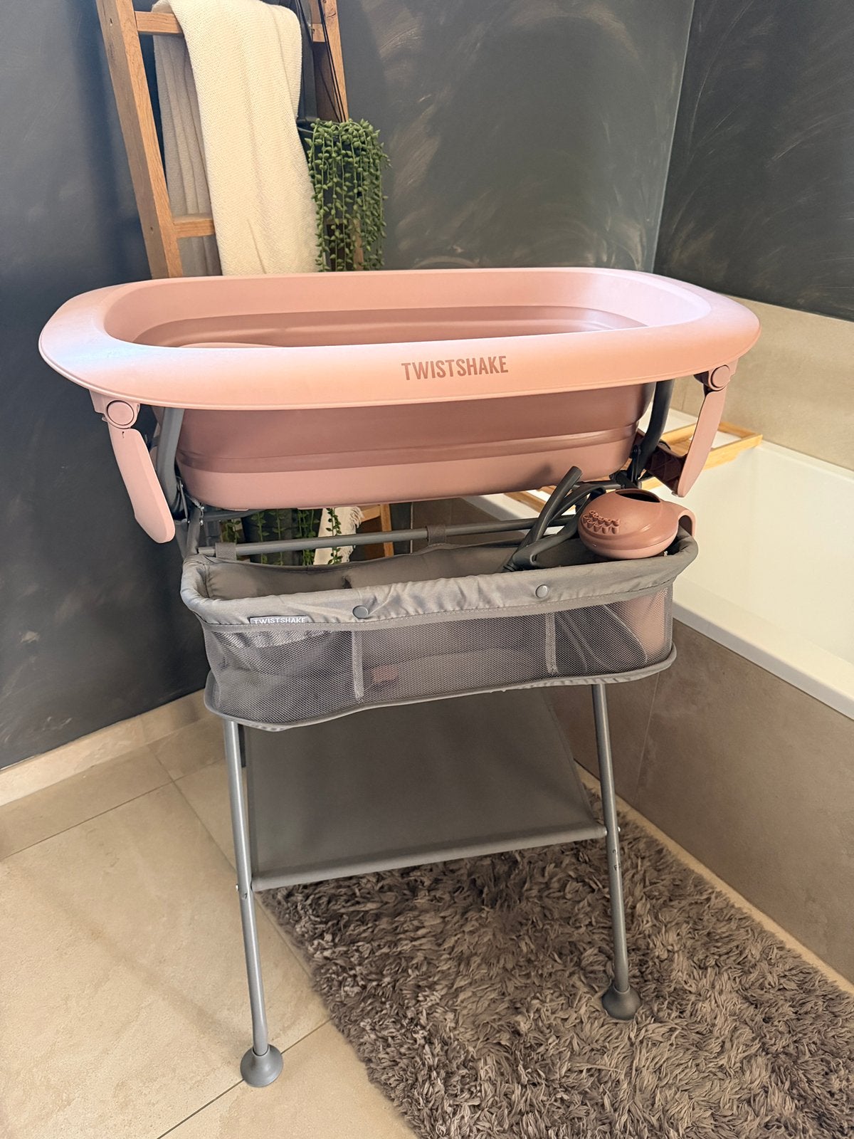 Twistshake opvouwbaar babybadje, Enlèvement, Comme neuf, Baignoire