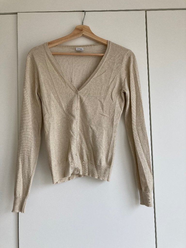 Vest Vero Moda, Kleding | Dames, Truien en Vesten, Maat 38/40 (M), Vero Moda, Beige, Ophalen of Verzenden