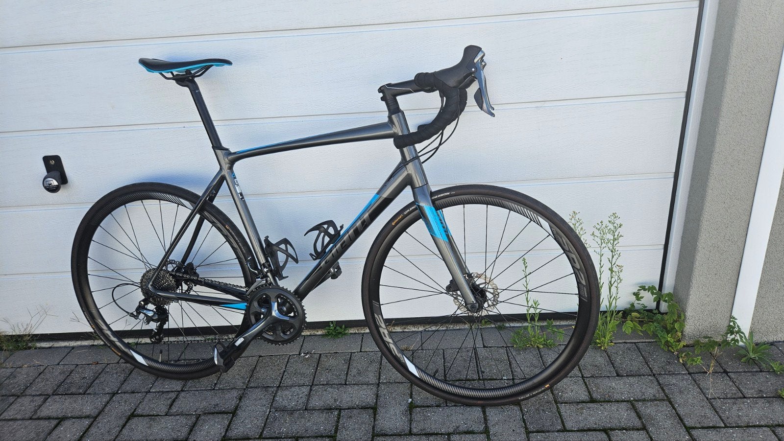 Giant koersfiets SL "Maat Large" Topstaat ! schijfremmen, Ophalen, 28 inch, Heren, Aluminium