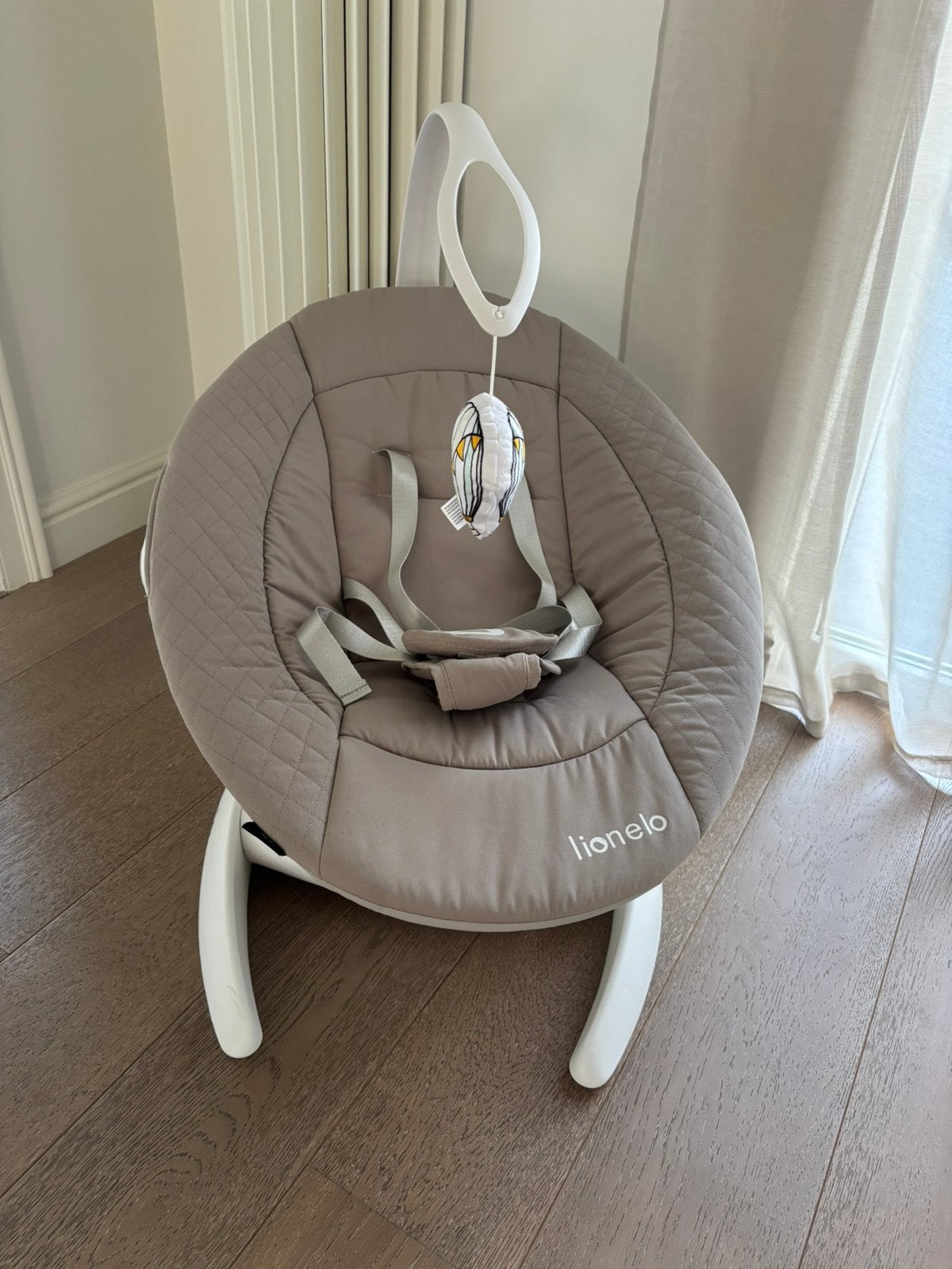 Lionelo Iris Premium Babyschommel, Enlèvement, Comme neuf