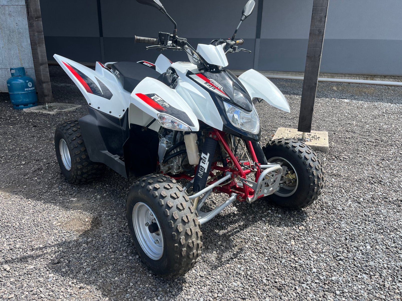 Quad, Motos