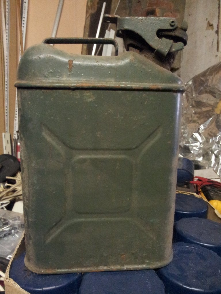jerricans militaires 3 litres, Enlèvement, Armée de terre, Autres types