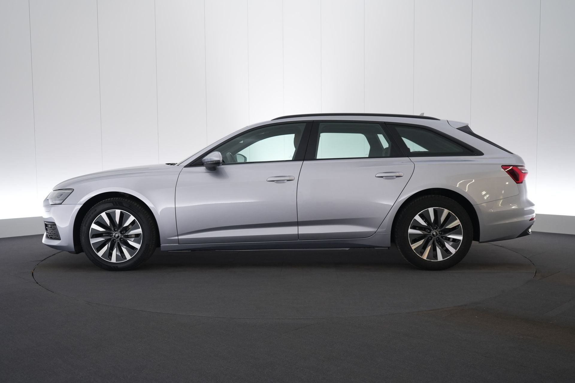 (2BRK363) AUDI A6 AVANT, Autos, Audi, Cuir, Argent ou Gris, Achat, Euro 6
