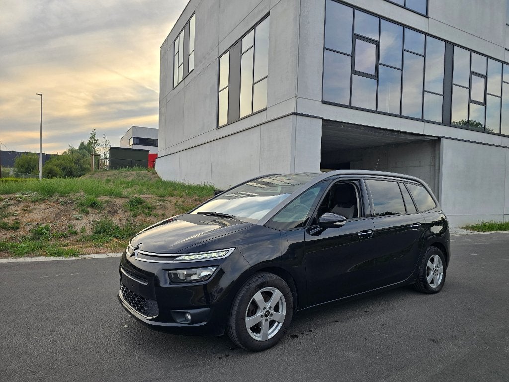 Citroën Grand C4 Picasso 1.6hdi - 183 000km - 08/2014, Auto's, Citroën, Voorwielaandrijving, Bedrijf, Grijs, 1560 cc