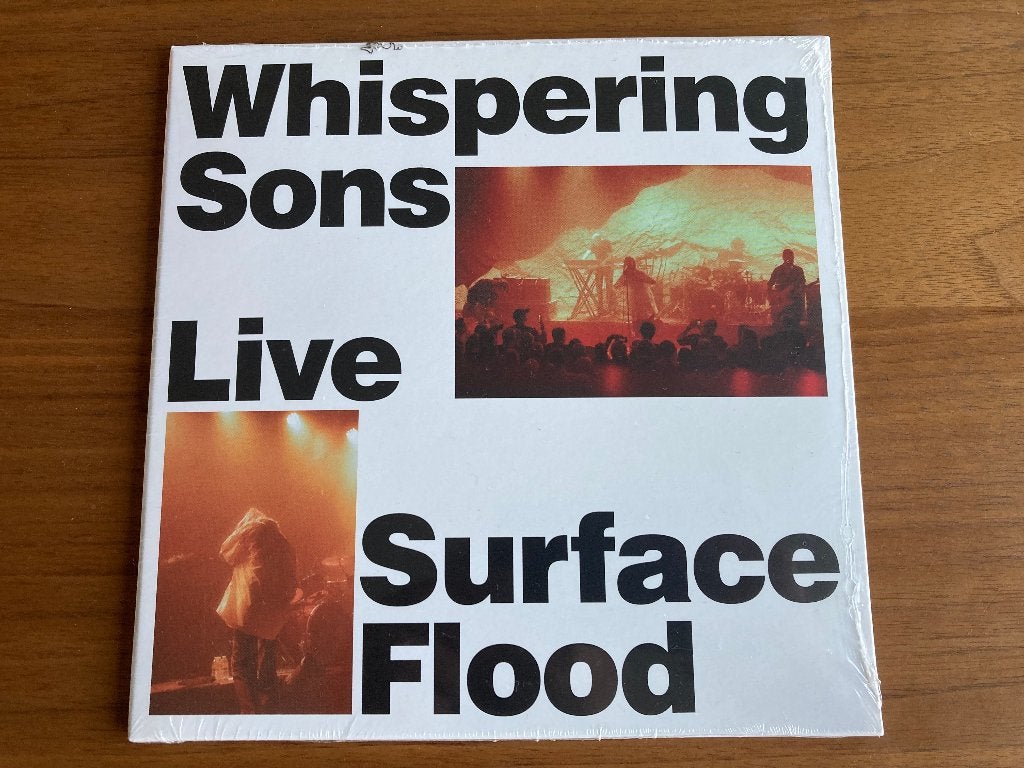 Whispering Sons ‎– Live Surface Flood, Cd's en Dvd's, 7 inch, Ophalen of Verzenden, Limited edition, Nieuw in verpakking