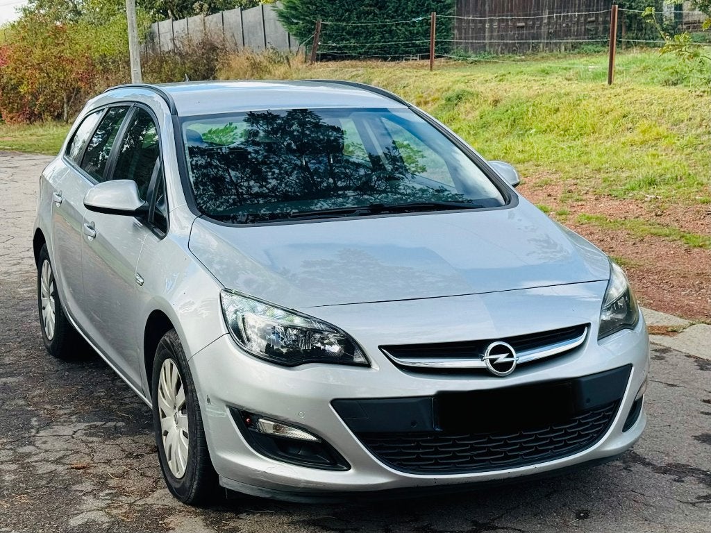 OPEL ASTRA 1.6CDTİ GPS AİRCO ECO 1’ERMAİN 2015MODEL EURO6b, Argent ou Gris, Euro 6, Boîte manuelle, 5 portes