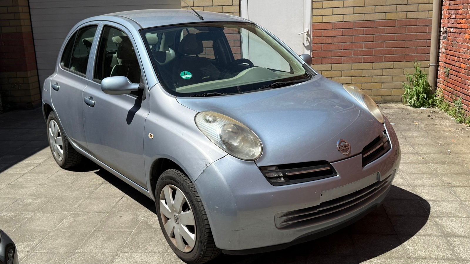 Nissan  Micra Automatique 1.2i Essence 4/2005 5 Portes Clim, Auto's, Nissan, Bedrijf, Te koop, Micra, ABS, Airbags, Airconditioning