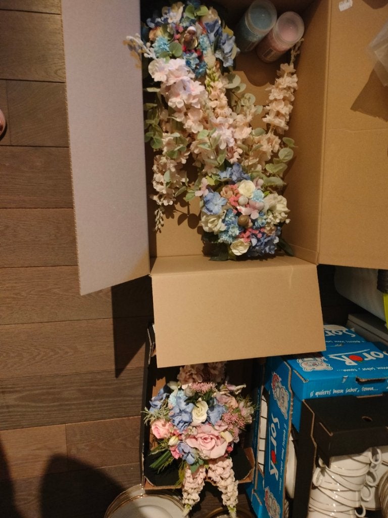 Trouw decoratie, Hobby en Vrije tijd, Feestartikelen, Ophalen, Nieuw, Versiering