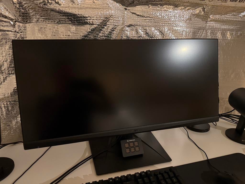Pc monitor 200hz 2560x1080 MSI, Enlèvement, Comme neuf, Gaming