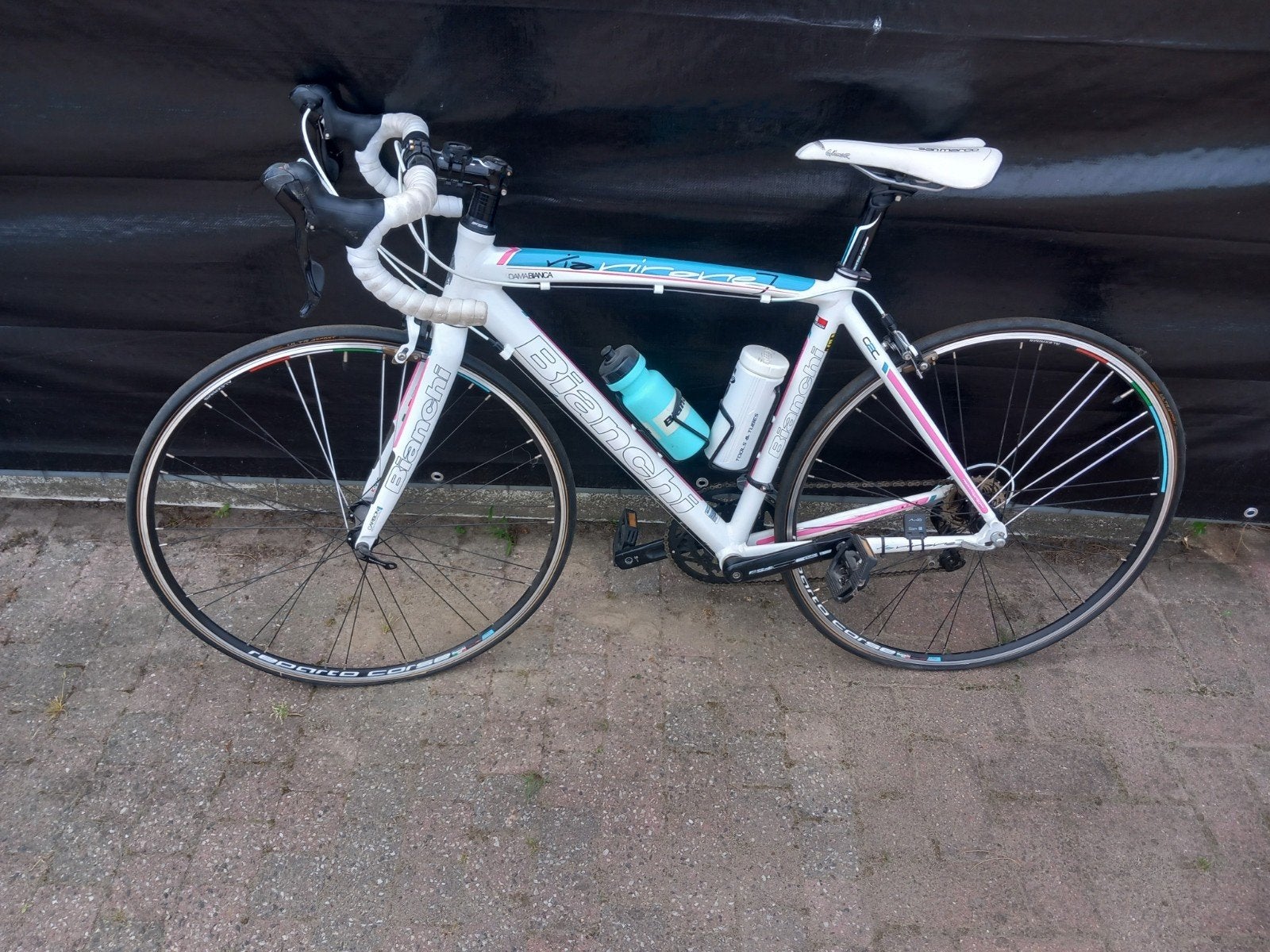 dames koersfiets, Fietsen en Brommers, Ophalen, Zo goed als nieuw