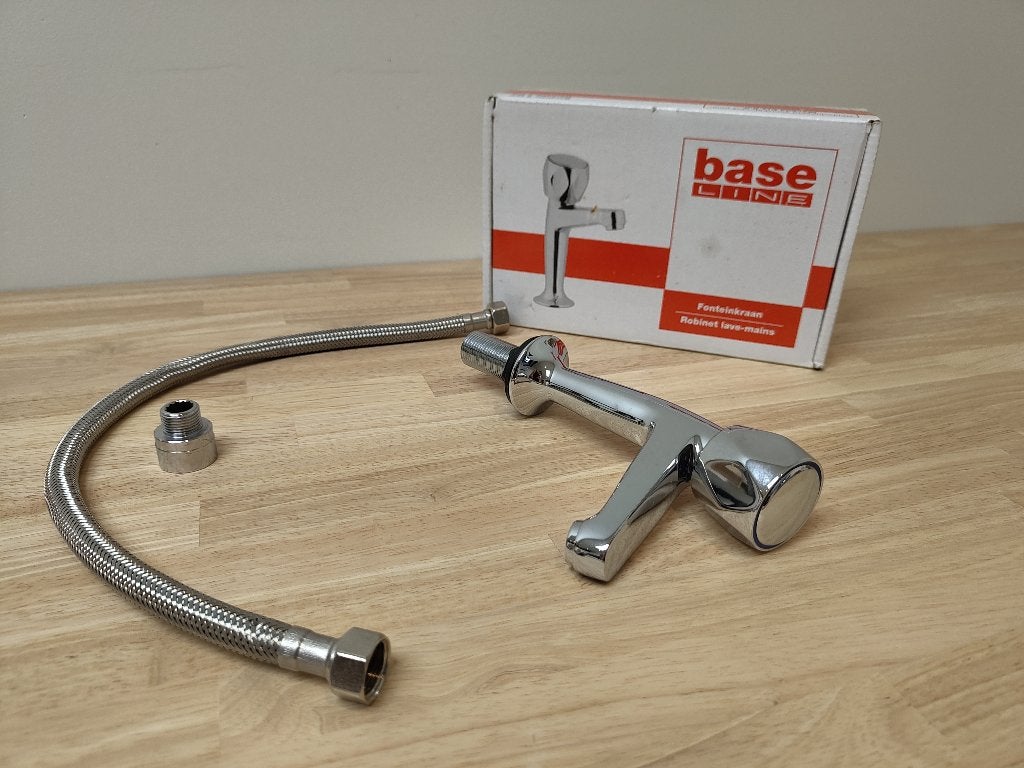 Robinet de fontaine Baseline, Bricolage & Construction, Sanitaire, Enlèvement ou Envoi, Neuf, Chrome, Robinet