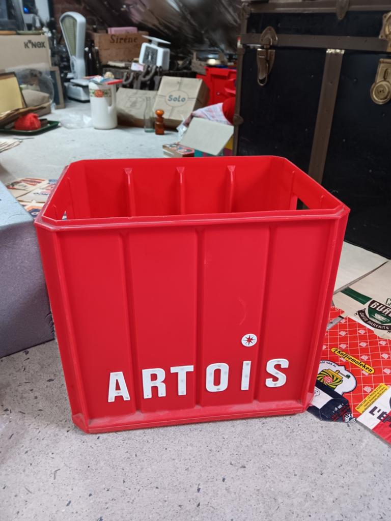 Stella artois bak, Ophalen