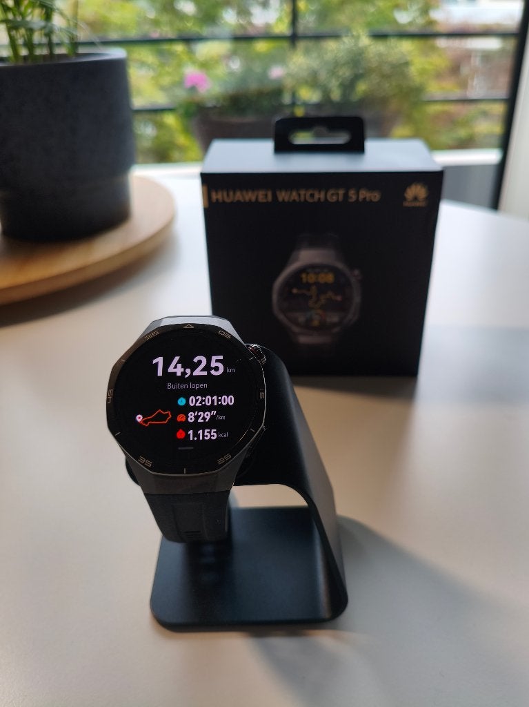 Huawei Watch GT5 Pro, Ophalen of Verzenden, Zo goed als nieuw, Polshorloge, Overige merken