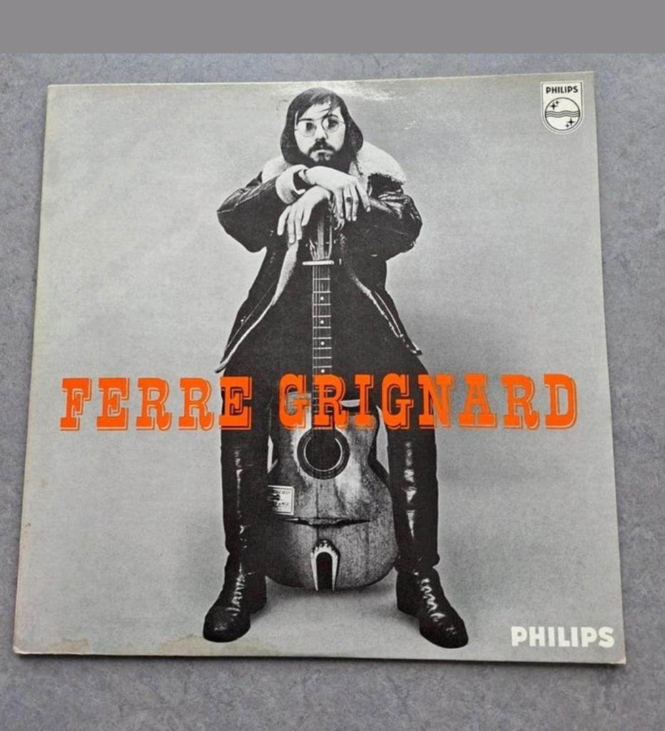 LP. Ferré Grignard (Philips, 1966)., CD & DVD, Vinyles | Jazz & Blues, Enlèvement ou Envoi