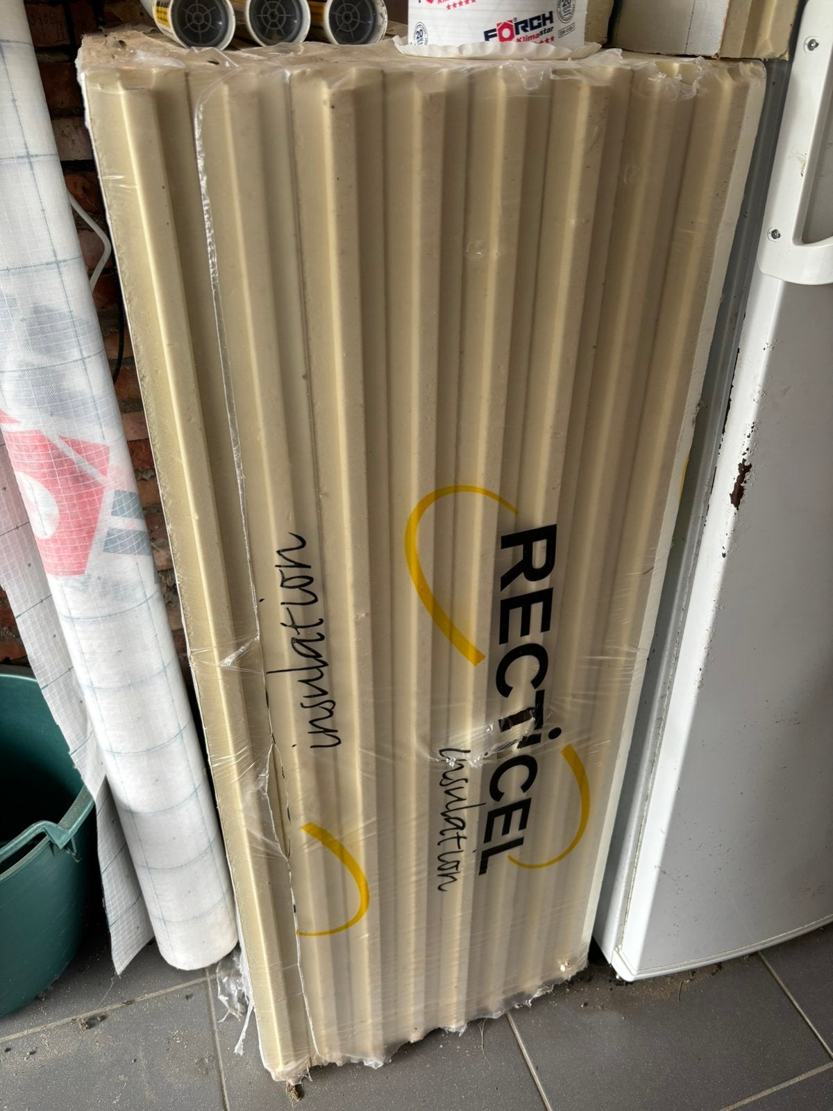 Recticel PIR isolatieplaat 120 x 60 cm, Doe-het-zelf en Bouw, Isolatie en Afdichting, Ophalen, 4 tot 8 cm, 5 tot 10 m², Zo goed als nieuw